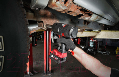 Аккумуляторный гайковерт Milwaukee M18 FHIWF12-0X Fuel / 4933459695- фото6