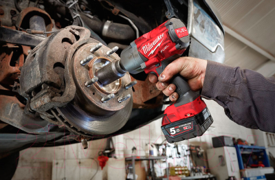 Аккумуляторный гайковерт Milwaukee M18 FHIWF12-0X Fuel / 4933459695- фото7