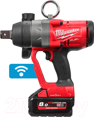 Аккумуляторный гайковерт Milwaukee M18 ONEFHIWF1-0X One-key fuel 1