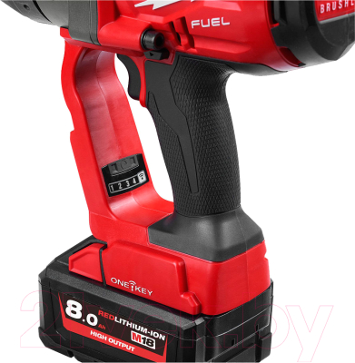 Аккумуляторный гайковерт Milwaukee M18 ONEFHIWF1-0X One-key fuel 1