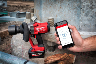 Аккумуляторный гайковерт Milwaukee M18 ONEFHIWF1-0X One-key fuel 1