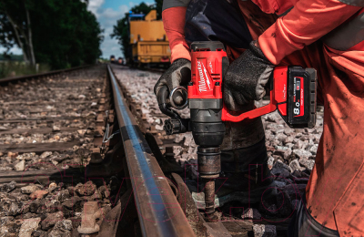 Аккумуляторный гайковерт Milwaukee M18 ONEFHIWF1-0X One-key fuel 1