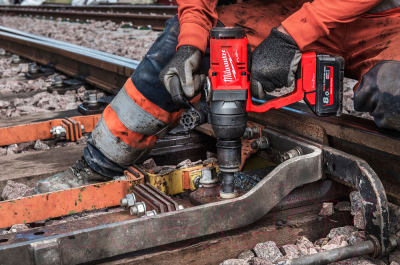 Аккумуляторный гайковерт Milwaukee M18 ONEFHIWF1-0X One-key fuel 1