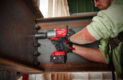 Аккумуляторный гайковерт Milwaukee M18 ONEFHIWF12-0X One-key fuel 1/2