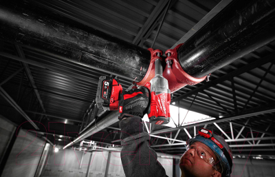 Аккумуляторный гайковерт Milwaukee M18 ONEFHIWF12-0X One-key fuel 1/2