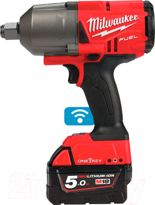 Аккумуляторный гайковерт Milwaukee M18 ONEFHIWF34-0X / 4933459729- фото2