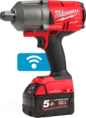 Аккумуляторный гайковерт Milwaukee M18 ONEFHIWF34-502X / 4933459730
