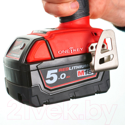 Аккумуляторный гайковерт Milwaukee M18 ONEIWF12-0 / 4933451153- фото10