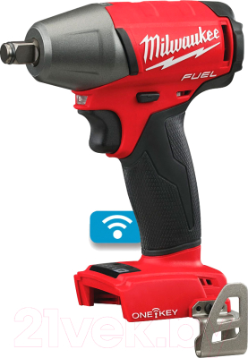 Аккумуляторный гайковерт Milwaukee M18 ONEIWF12-0 / 4933451153- фото2