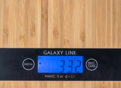 Кухонные весы Galaxy GL 2811- фото2