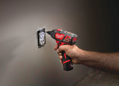Аккумуляторный шуруповерт Milwaukee M12 BSD-0 / 4933447135- фото4