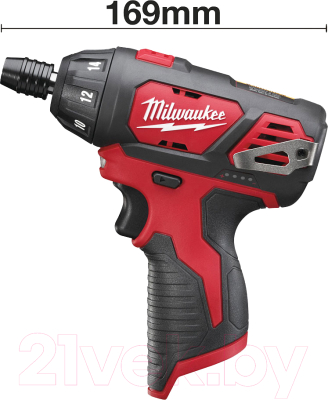 Аккумуляторный шуруповерт Milwaukee M12 BSD-0 / 4933447135- фото7