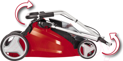 Газонокосилка аккумуляторная Einhell GE-CM 43 Li M Kit- фото3