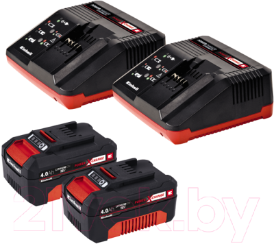 Газонокосилка аккумуляторная Einhell GE-CM 43 Li M Kit- фото5