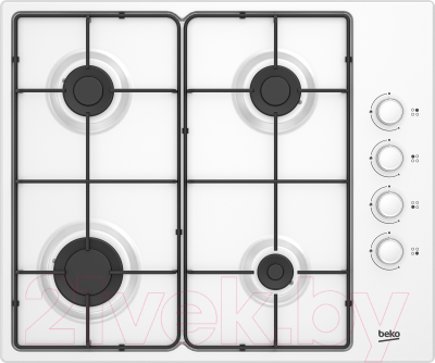 Газовая варочная панель Beko HIGG 64123 SW- фото