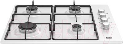 Газовая варочная панель Beko HIGG 64123 SW- фото3