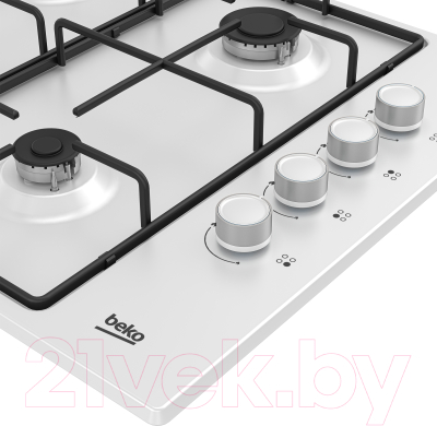 Газовая варочная панель Beko HIGG 64123 SW- фото4
