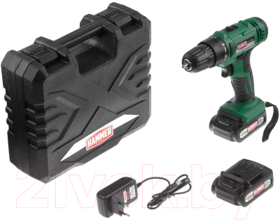 Аккумуляторная дрель-шуруповерт Hammer Flex ACD12BS (680327)- фото