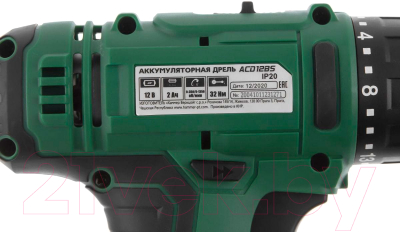 Аккумуляторная дрель-шуруповерт Hammer Flex ACD12BS (680327)- фото10