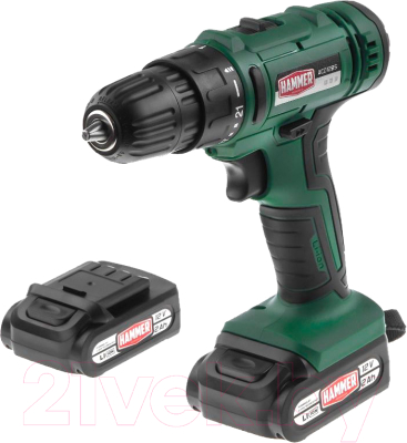 Аккумуляторная дрель-шуруповерт Hammer Flex ACD12BS (680327)- фото2