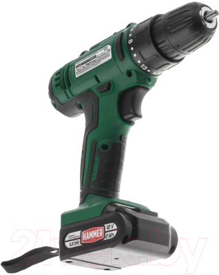 Аккумуляторная дрель-шуруповерт Hammer Flex ACD12BS (680327)- фото5