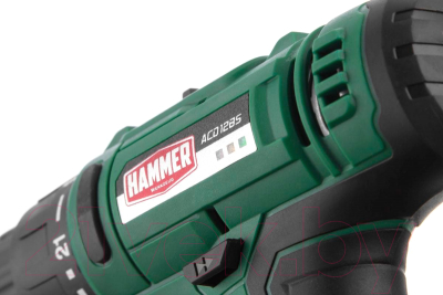 Аккумуляторная дрель-шуруповерт Hammer Flex ACD12BS (680327)- фото9