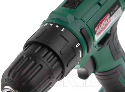 Аккумуляторная дрель-шуруповерт Hammer Flex ACD14BS (680328)- фото10