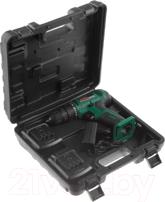 Аккумуляторная дрель-шуруповерт Hammer Flex ACD14BS (680328)- фото2