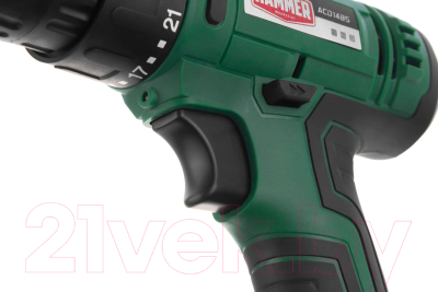 Аккумуляторная дрель-шуруповерт Hammer Flex ACD14BS (680328)- фото8