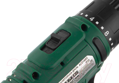 Аккумуляторная дрель-шуруповерт Hammer Flex ACD14BS (680328)- фото9