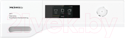 Стирально-сушильная машина Miele WTR 870 WPM / 11TR8704RU- фото2