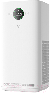 Очиститель воздуха Viomi Smart Air Purifier Pro UV / VXKJ03- фото4, картинка4 Очиститель воздуха Viomi Smart Air Purifier Pro UV / VXKJ03- фото4