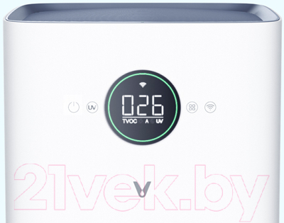 Очиститель воздуха Viomi Smart Air Purifier Pro UV / VXKJ03- фото5, картинка5 Очиститель воздуха Viomi Smart Air Purifier Pro UV / VXKJ03- фото5