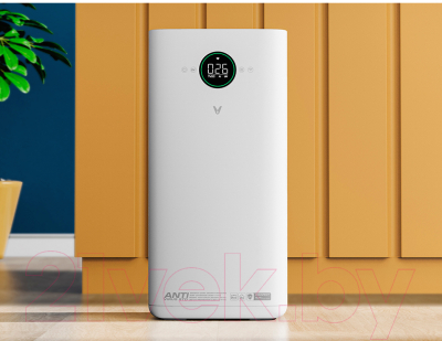 Очиститель воздуха Viomi Smart Air Purifier Pro UV / VXKJ03- фото8, картинка8 Очиститель воздуха Viomi Smart Air Purifier Pro UV / VXKJ03- фото8