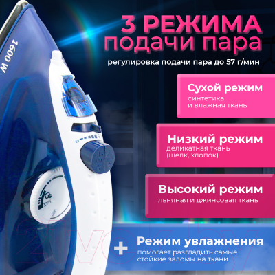 Утюг Atlanta ATH-5502- фото6