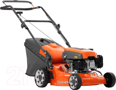 Газонокосилка бензиновая Husqvarna LC 140P- фото