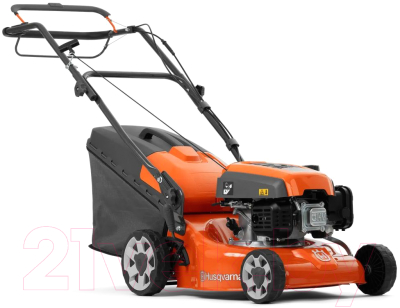 Газонокосилка бензиновая Husqvarna LC 140SP- фото2