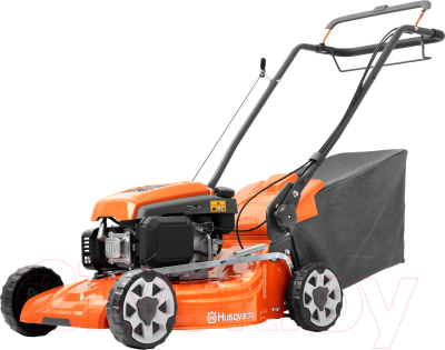 Газонокосилка бензиновая Husqvarna LС 151S- фото