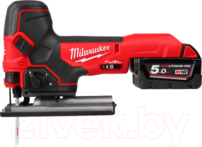 Электролобзик Milwaukee M18 FBJS-0X Fuel / 4933464799- фото3