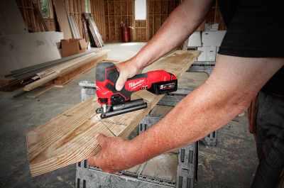 Электролобзик Milwaukee M18 FBJS-0X Fuel / 4933464799- фото4