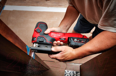 Электролобзик Milwaukee M18 FBJS-0X Fuel / 4933464799- фото6