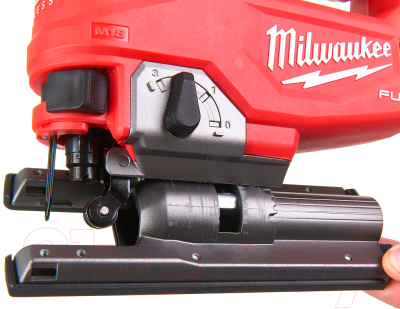 Электролобзик Milwaukee M18 FJS-0X Fuel / 4933464726- фото4