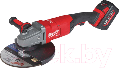 Угловая шлифовальная машина Milwaukee M18 FLAG230 XPDB-0С Fuel / 4933464114- фото2