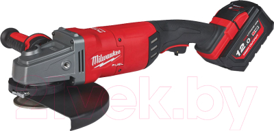 Угловая шлифовальная машина Milwaukee M18 FLAG230 XPDB-0С Fuel / 4933464114- фото4