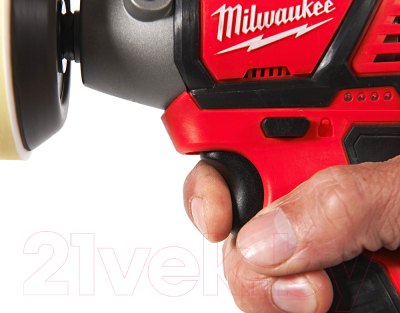 Полировальная машина Milwaukee M12 BPS-0 / 4933447791- фото4