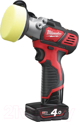 Полировальная машина Milwaukee M12 BPS-0 / 4933447791- фото9