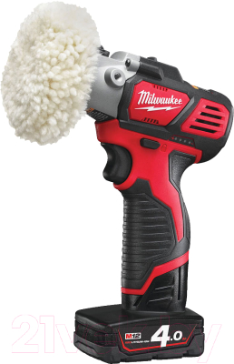 Полировальная машина Milwaukee M12 BPS-421X / 4933447799