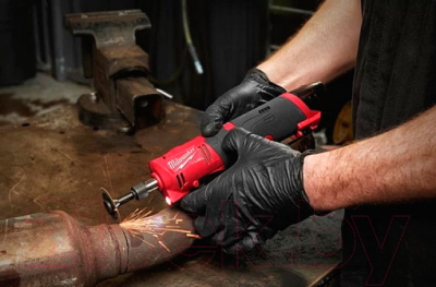Прямая шлифовальная машина Milwaukee M12FDGS-0 FUEL / 4933471435- фото6