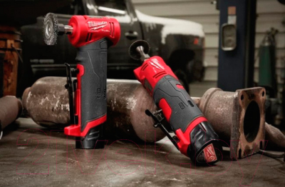 Прямая шлифовальная машина Milwaukee M12FDGS-0 FUEL / 4933471435- фото7