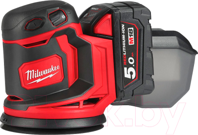 Эксцентриковая шлифовальная машина Milwaukee M18 BOS125-502B / 4933464229- фото